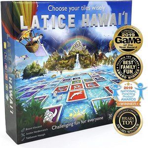 Latice Hawaii Strategy Board Game